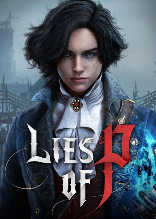 video game cover art for Lies of P from Neowiz
