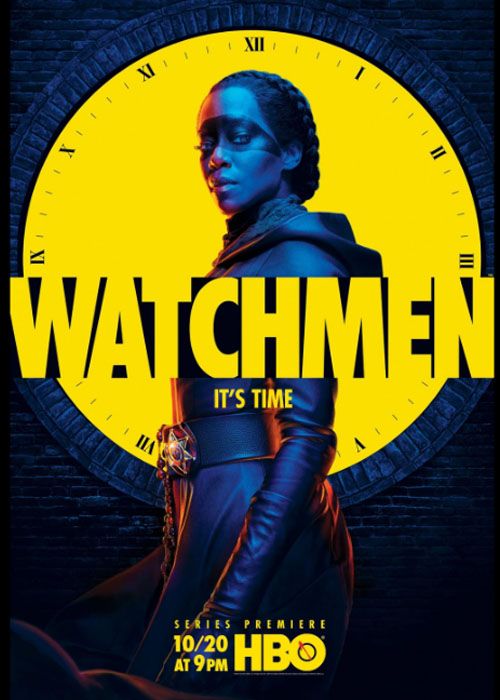 Watchmen HBO original series poster 