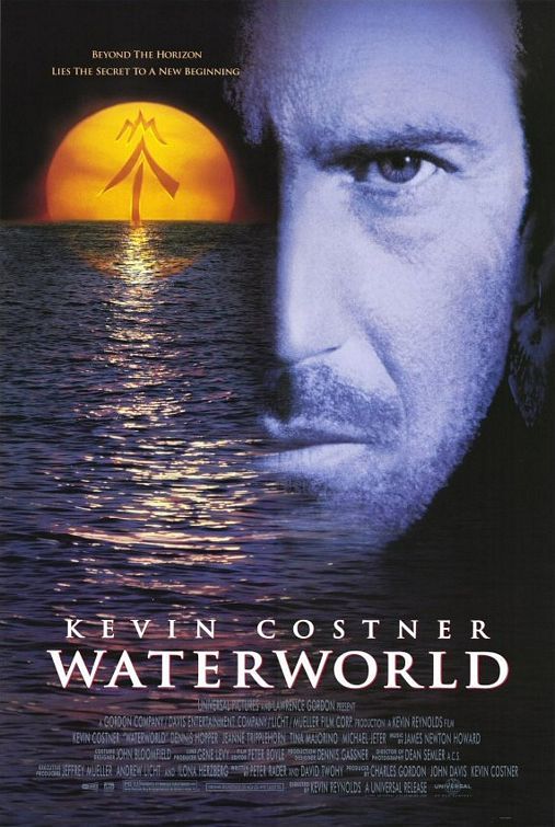 Pôster do filme Waterworld 1995