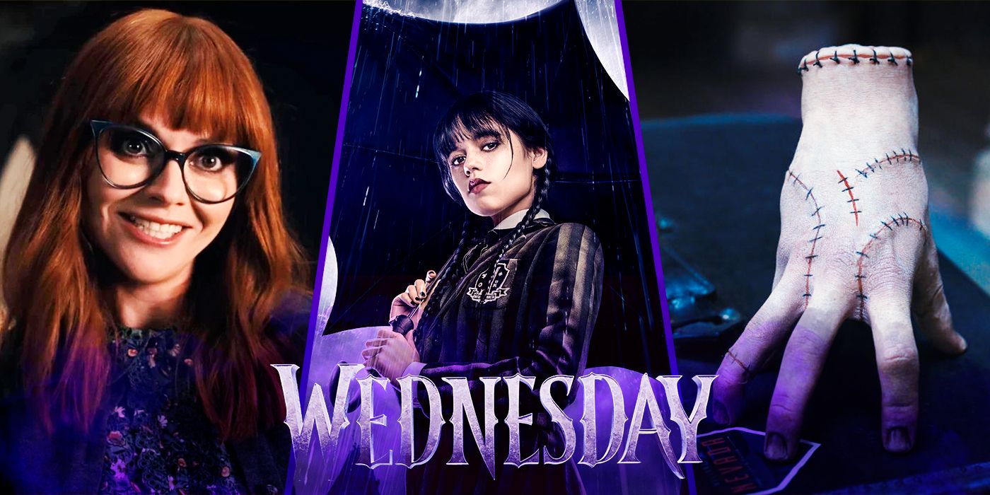 The Cast of Wednesday Finds Out Which The Addams Family Characters They  Really Are