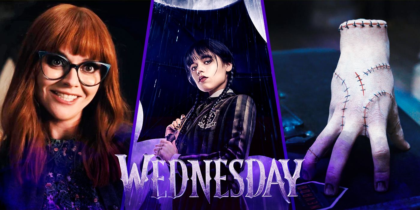 movie cast of wednesday