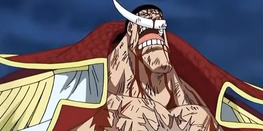 Barba Branca grita que One Piece é real em One Piece