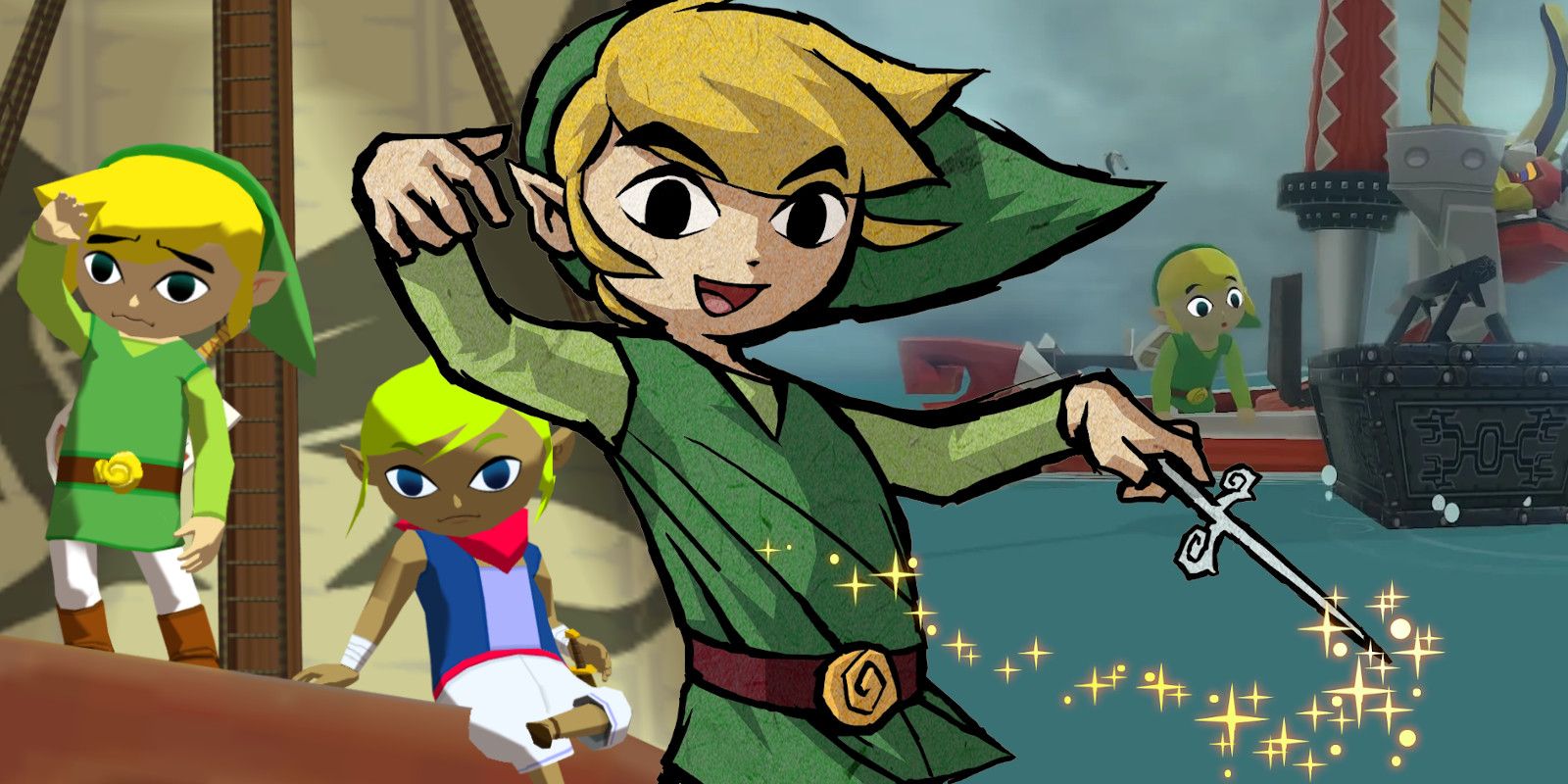 So why did Nintendo abandon the vibrant artstyle in Zelda Wind Waker?