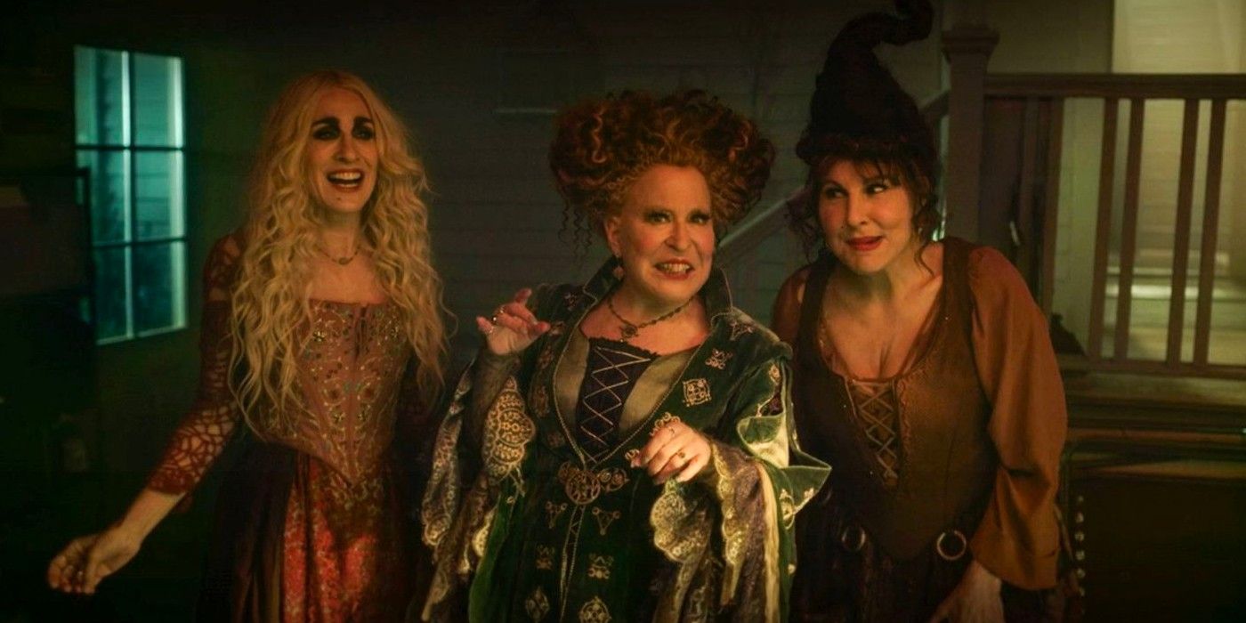 Hocus Pocus 3 Gets Hopeful Update From Bette Midler