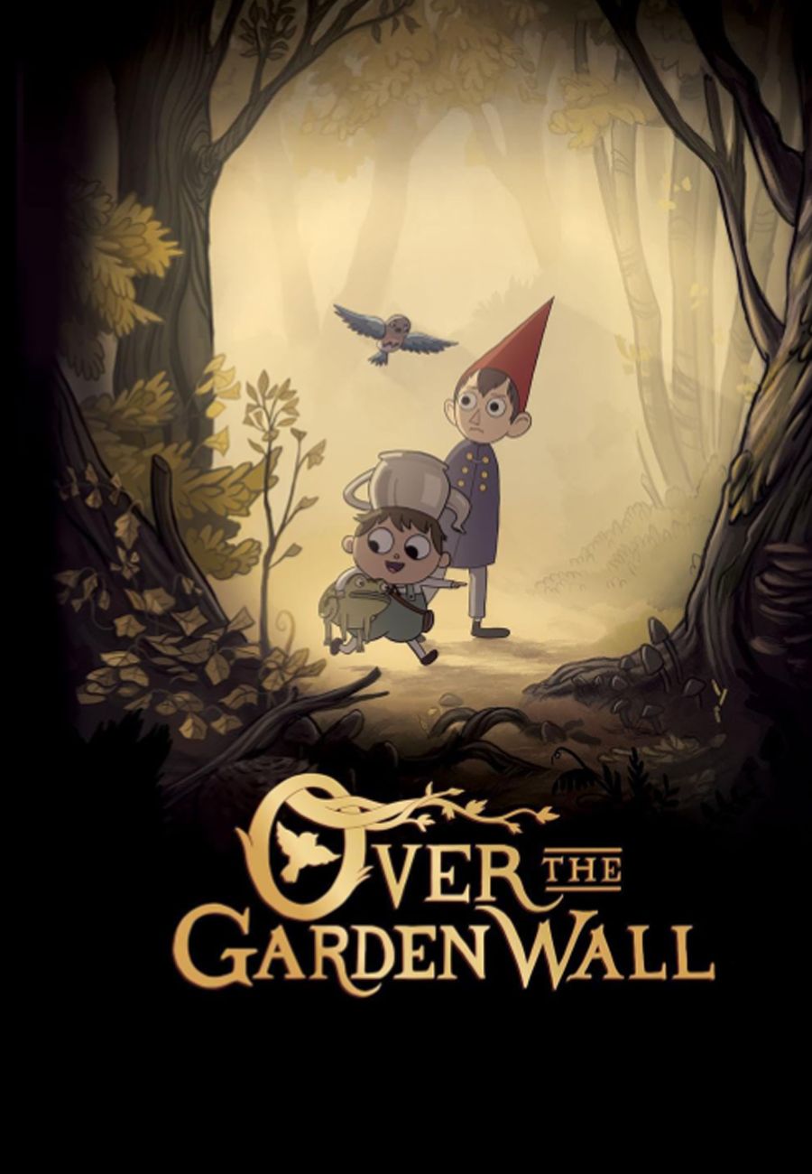 Wirt and Greg Over the Garden Wall 