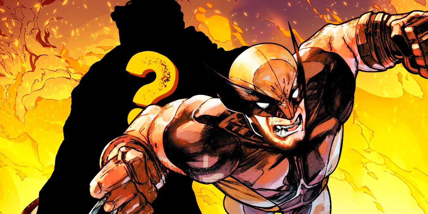 Silhueta de Wolverine e Dentes de Sabre