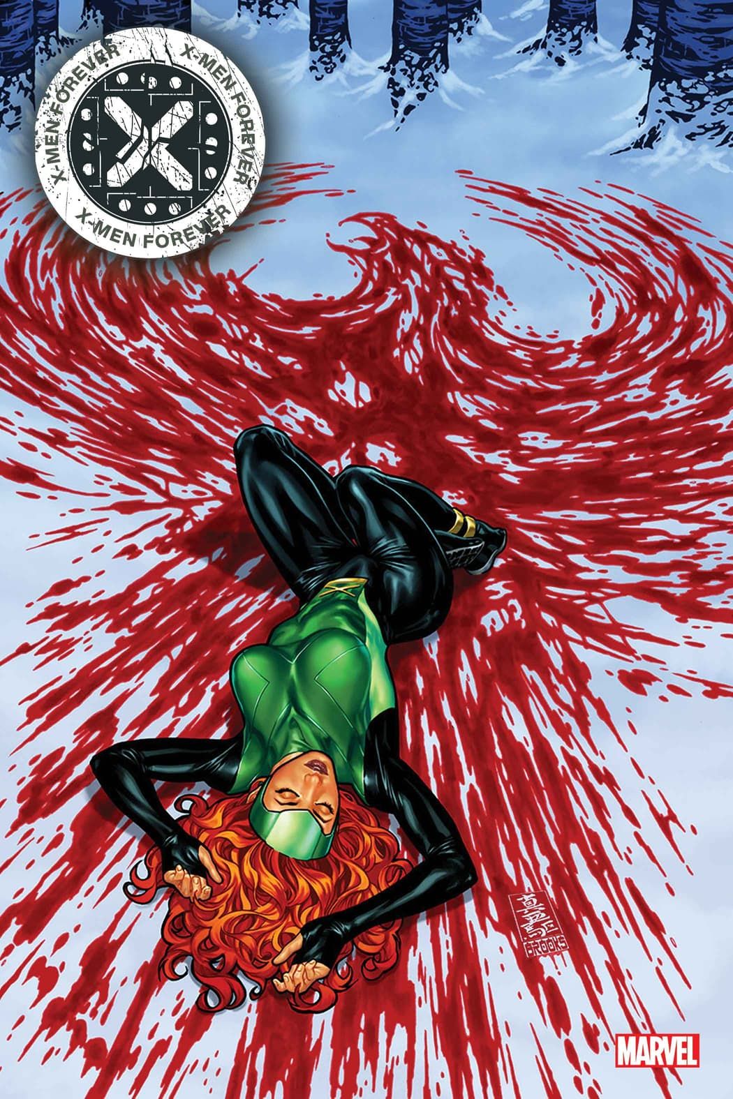 X-Men: Forever #1 Cover by Mark Brooks
