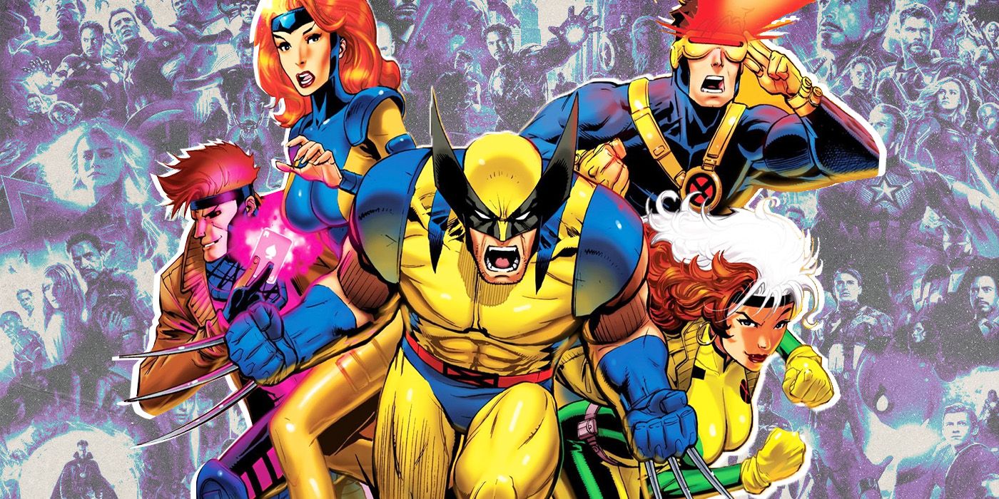X Men The Animated Series Characters and Marvel Cinematic Universe