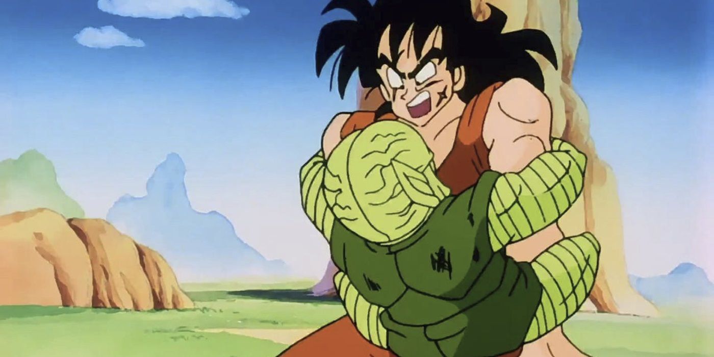 Original Dragon Ball Characters DBZ Shafted
