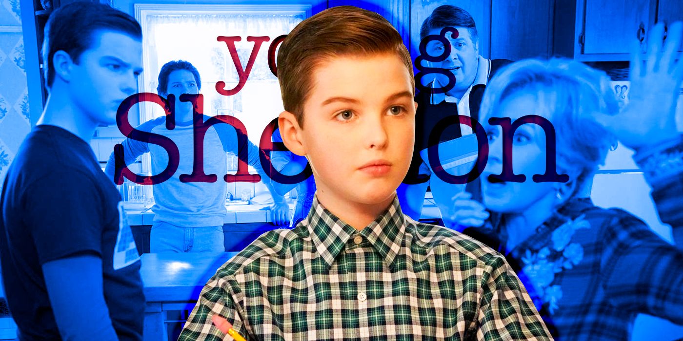 Actor from Young Sheldon reveals touching preview of last family dinner ...