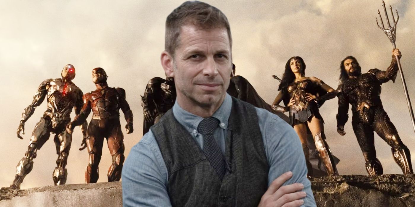 Zack Snyder directed Justice League
