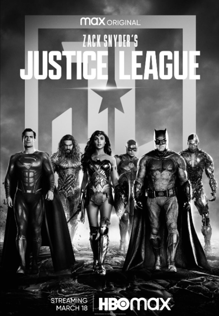 Zack Snyder's Justice League on HBO Max poster
