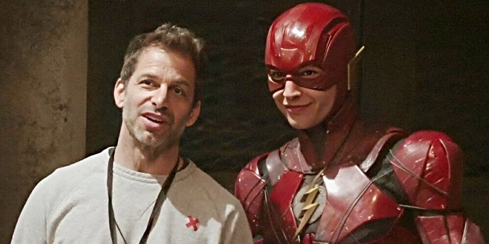 Zack Snyder defiende a Ezra Miller y The Flash tras el fracaso de taquilla
 CINEINFO12
