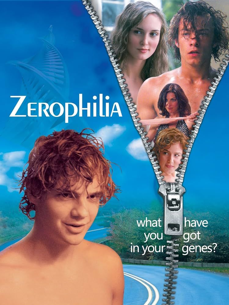 Zerophilia movie poster showing the cast
