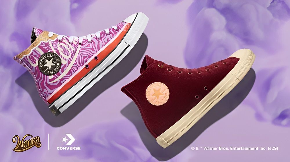 Converse Launches Willy Wonka Kicks Ahead of Prequel Release