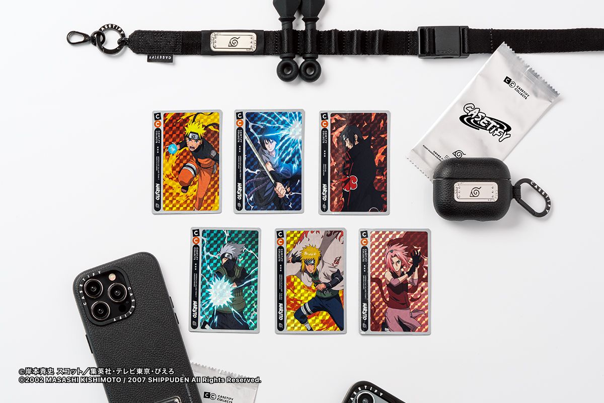 CASETiFY Launches First Naruto Collaboration With New Tech Merch