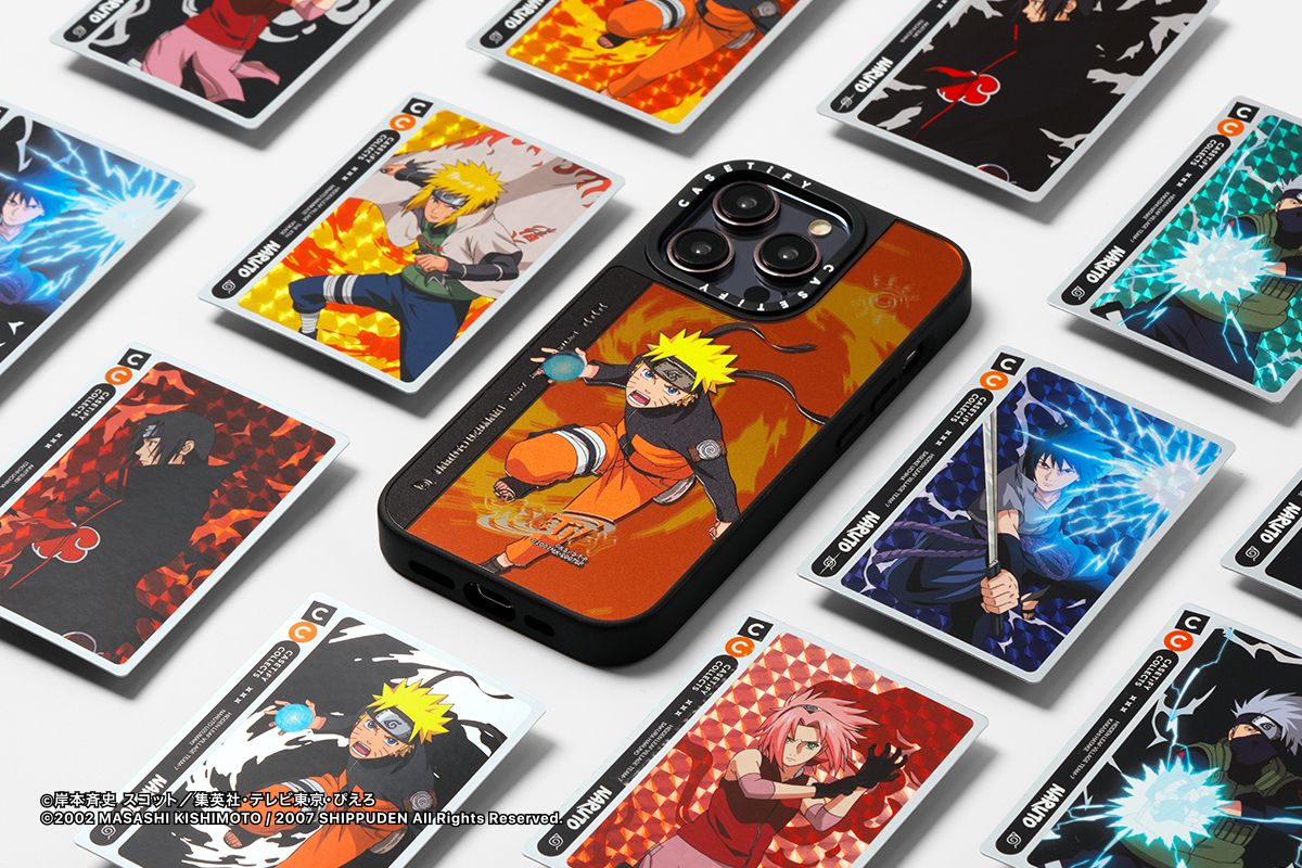 CASETiFY Launches First Naruto Collaboration With New Tech Merch