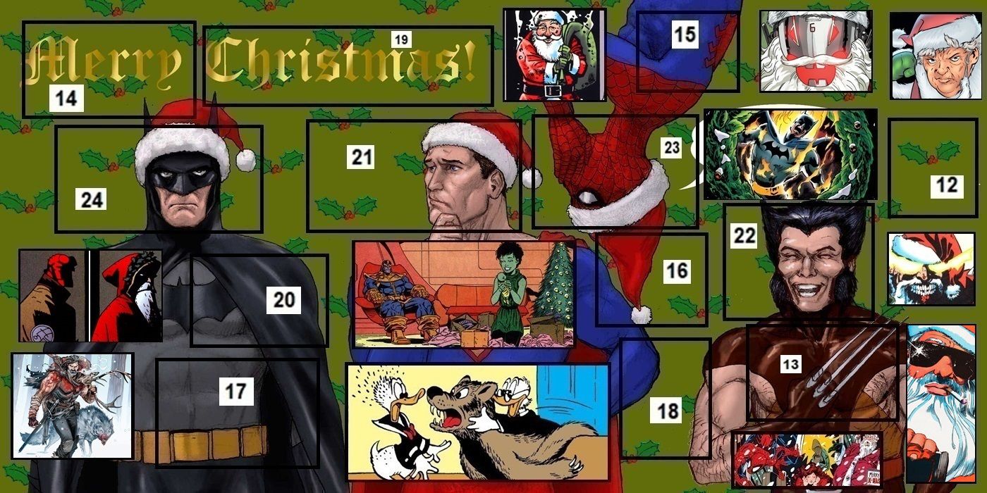 The eleventh day of the CSBG Advent Calendar