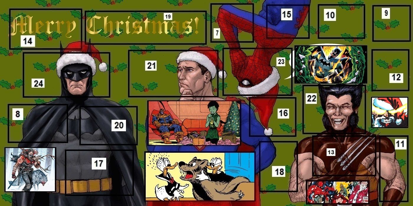 The sixth day of the CSBG advent calendar opens