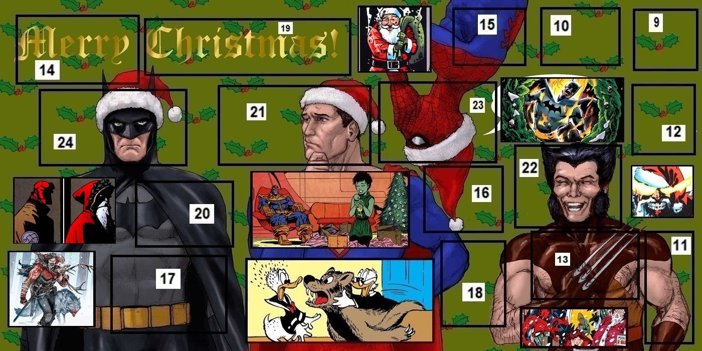 The eighth day of the CSBG advent calendar opens!