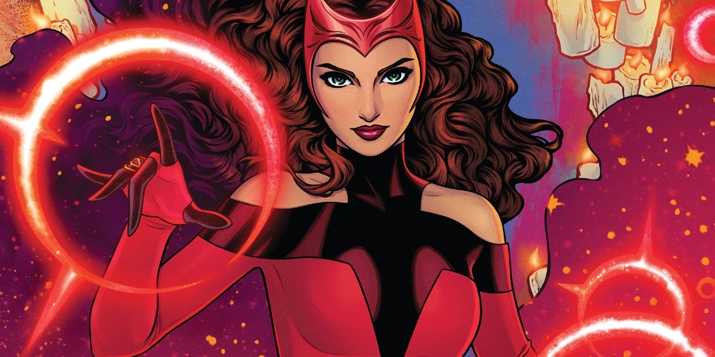 5 Dark Details from Scarlet Witch's Marvel Comics' Past