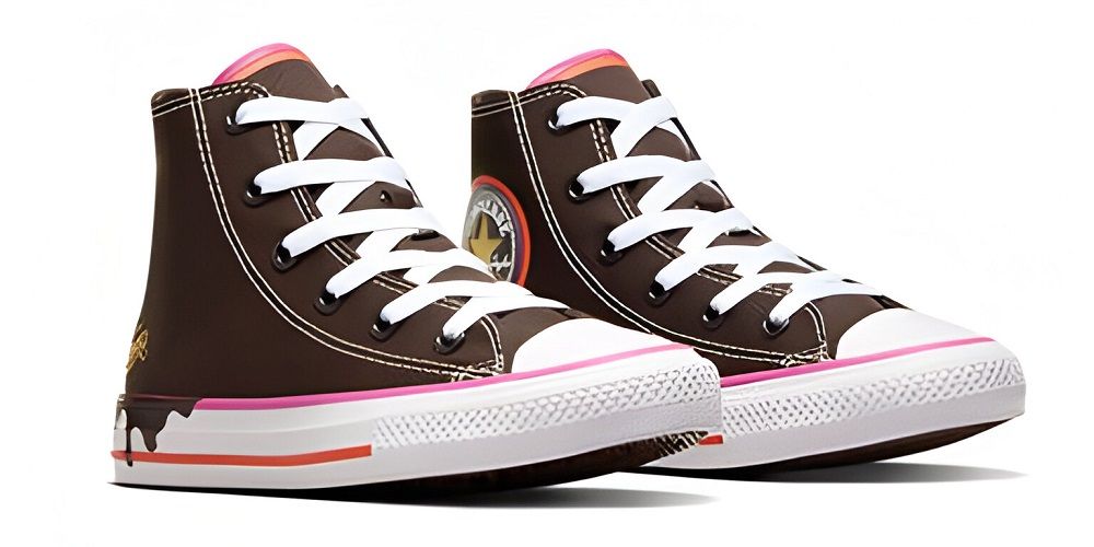 高額売筋 【日本未発売】Converse x Wonka Wonka Converse Sneaker