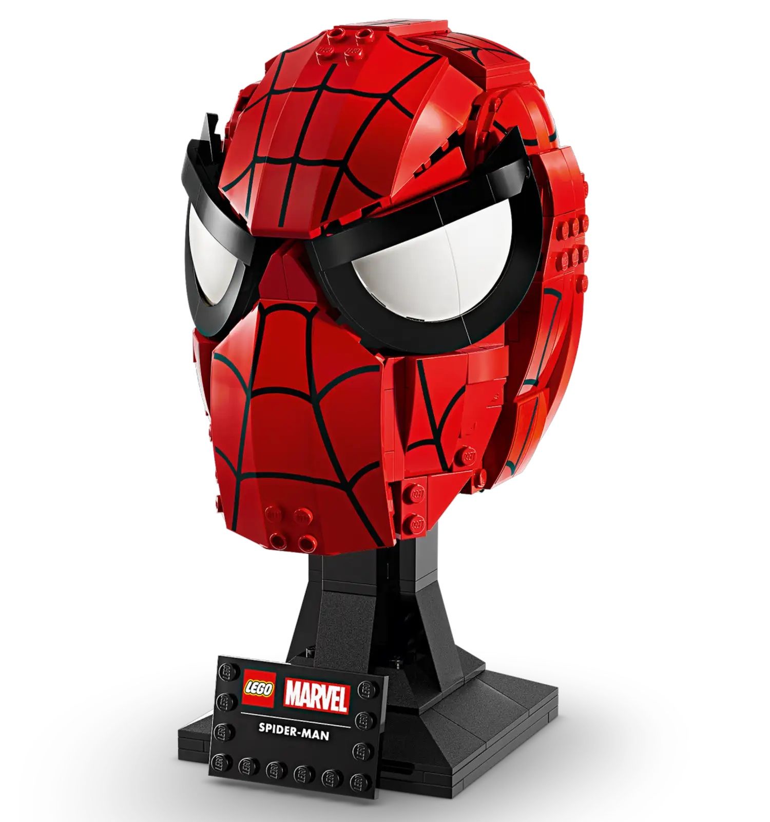 LEGO Reveals Brick-Built Spider-Man Mask Set to Hit Stores on New Year's