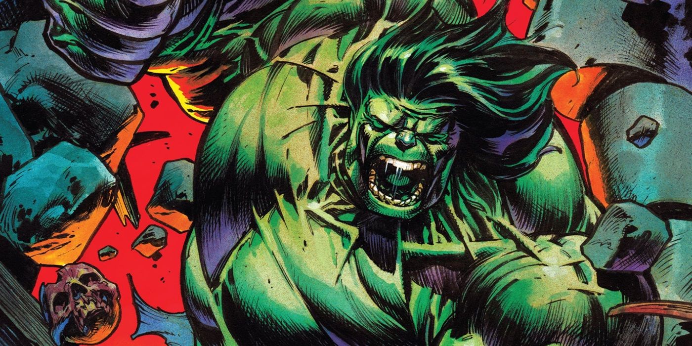 The Incredible Hulk attacks