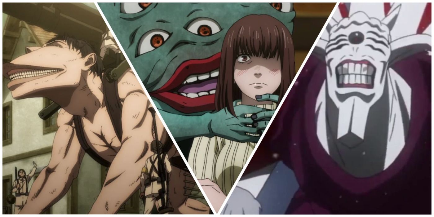 Monsters Anime