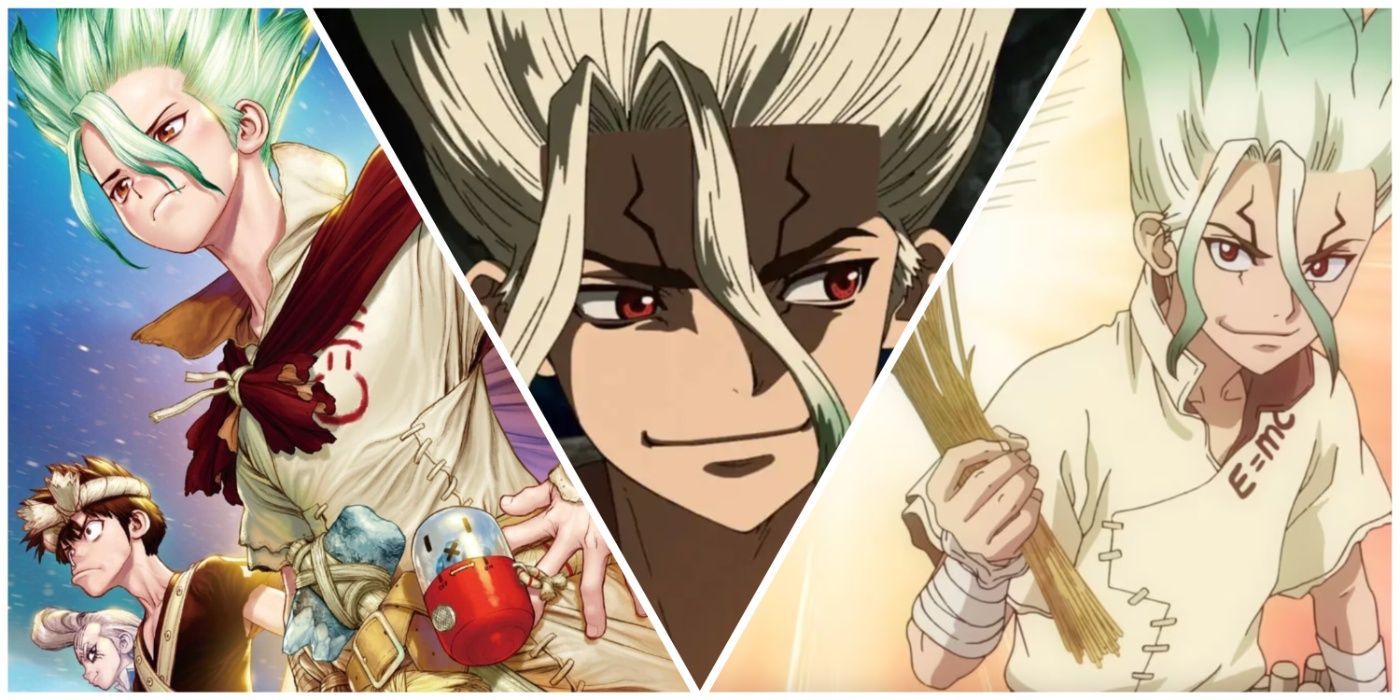 Senku Rises to the Challenge in Dr. STONE NEW WORLD Anime Special