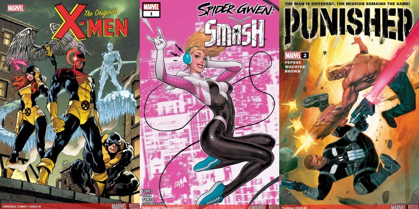 From Avengers to X-Men - Every Marvel Comics Release in March 2020