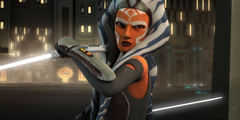 Star Wars' Ashley Eckstein Reunites With Clone Wars Writer for New Project