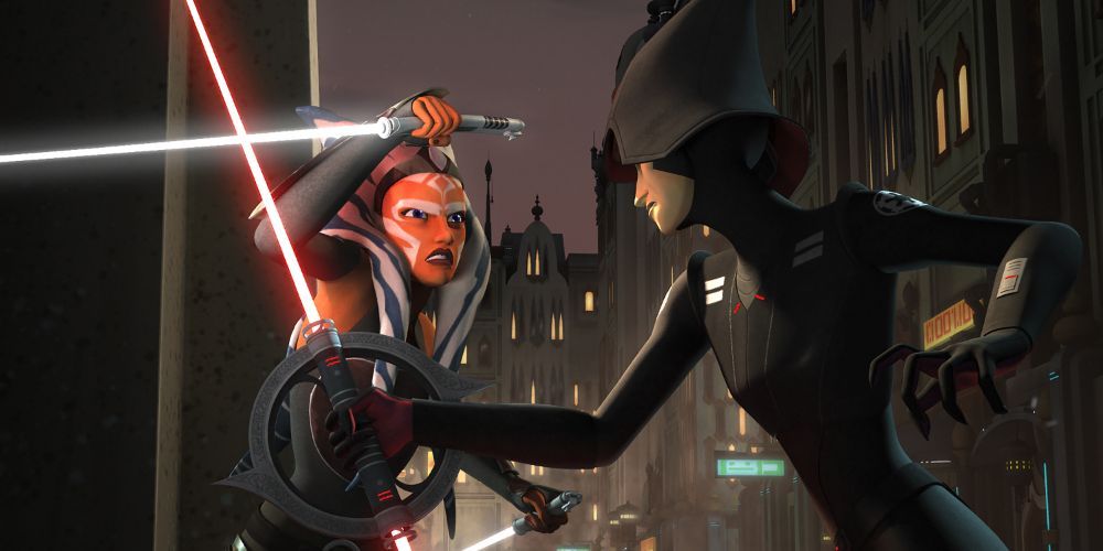 10 actores que olvidaste que estaban en Star Wars Rebels