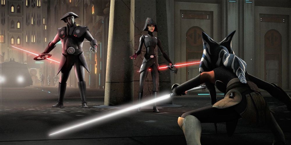 Los mejores duelos con sables de luz de Ahsoka Tano: las peleas más icónicas clasificadas