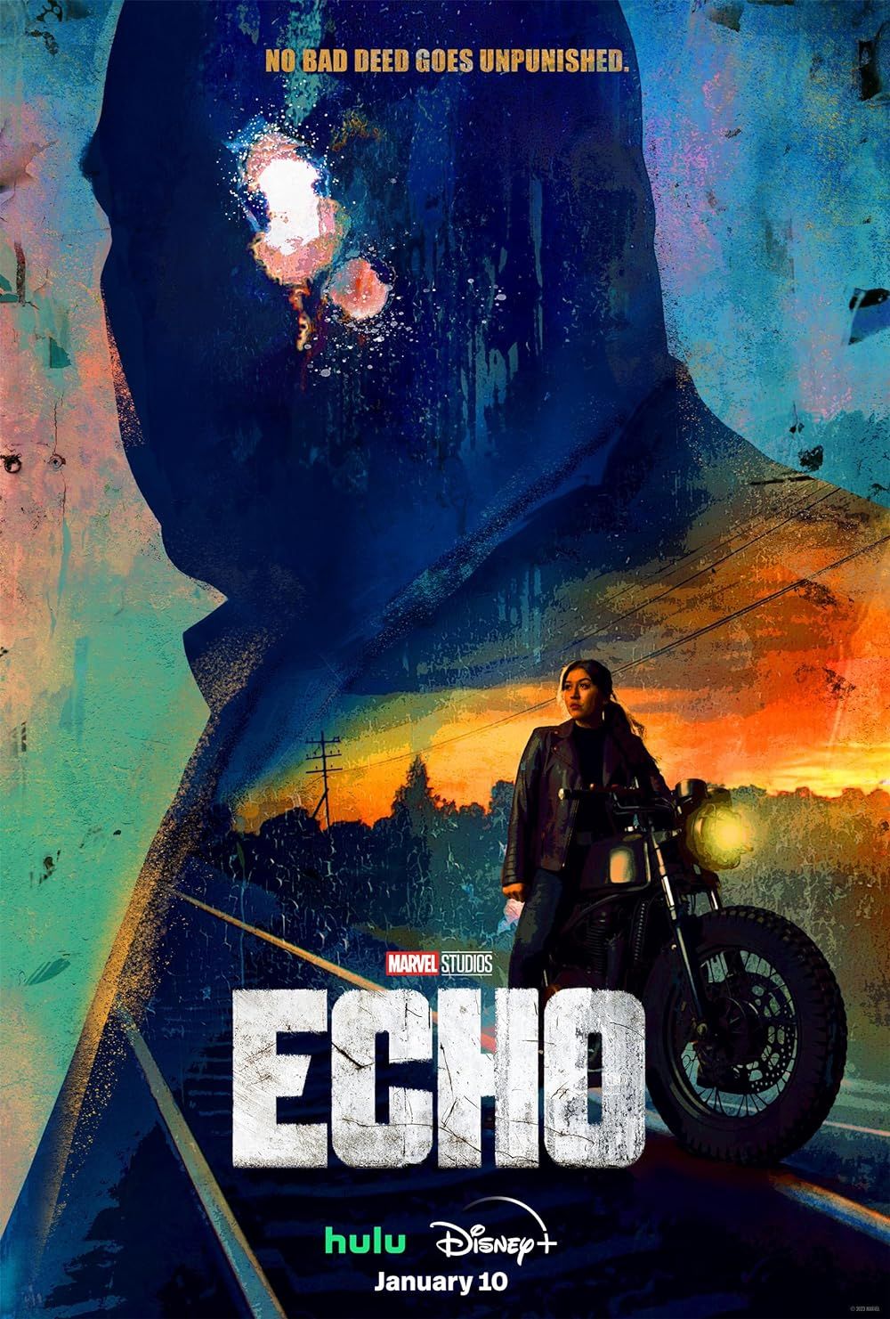 Alaqua Cox and Vincent D'Onofrio on the Echo Promo