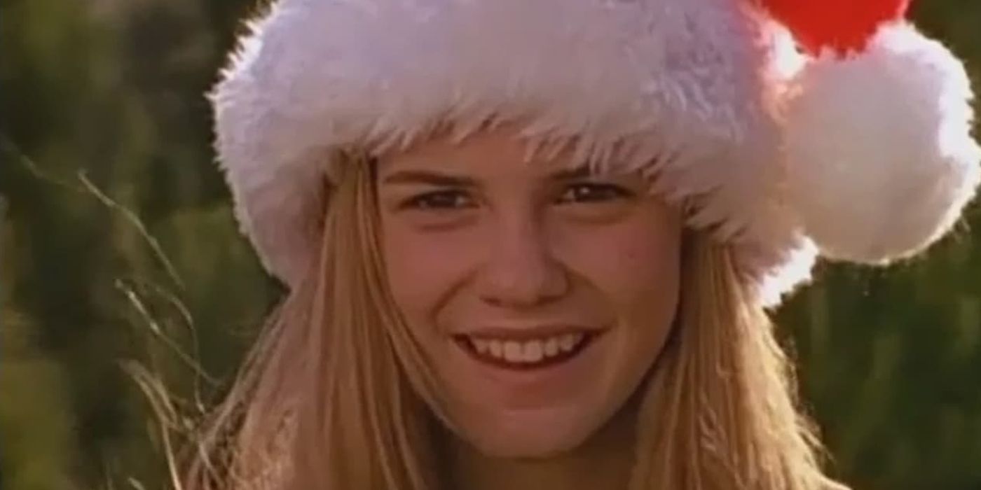 Alex Mack gosta de seu Natal do episódio The Gift.