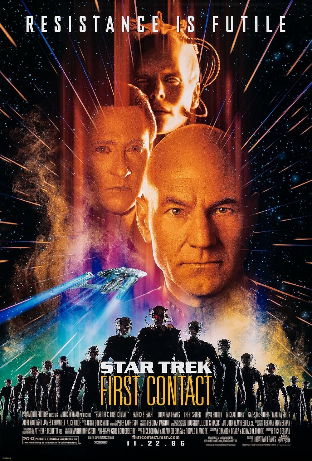 Las 10 películas clásicas de Star Trek han vuelto a dejar Paramount+