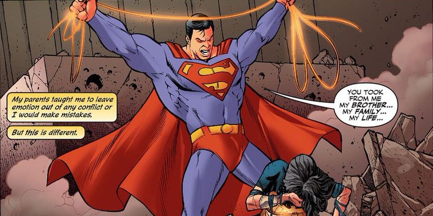 Superman's Red Underwear