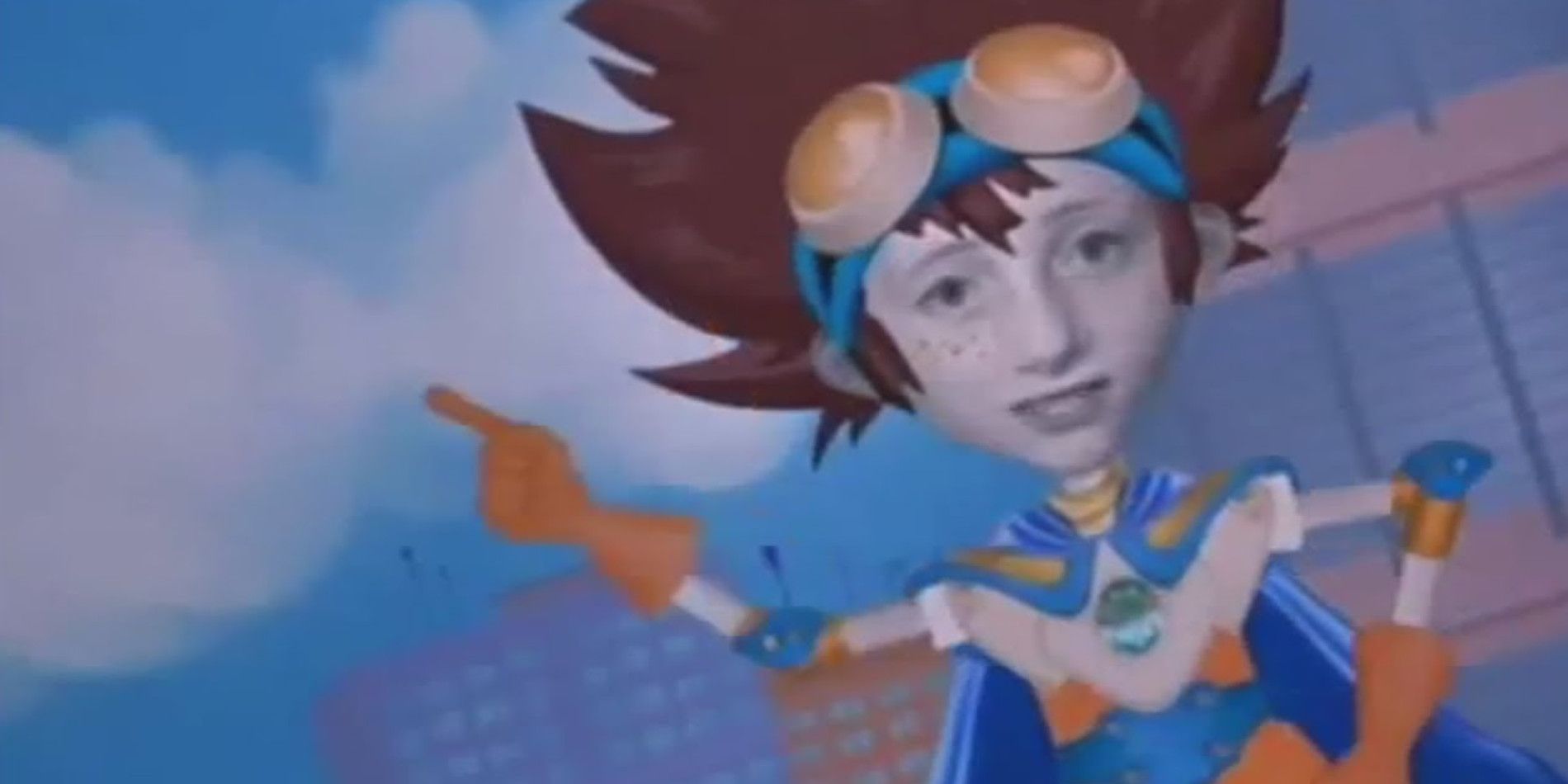 Megaangela/Angelamon, Digimon'a bağlı Angela Anaconda Kısa'da görüldüğü gibi: The Film