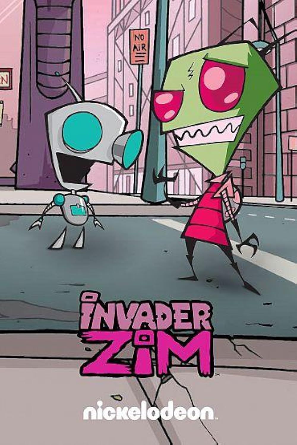 Animation series Invader ZIM (2001)