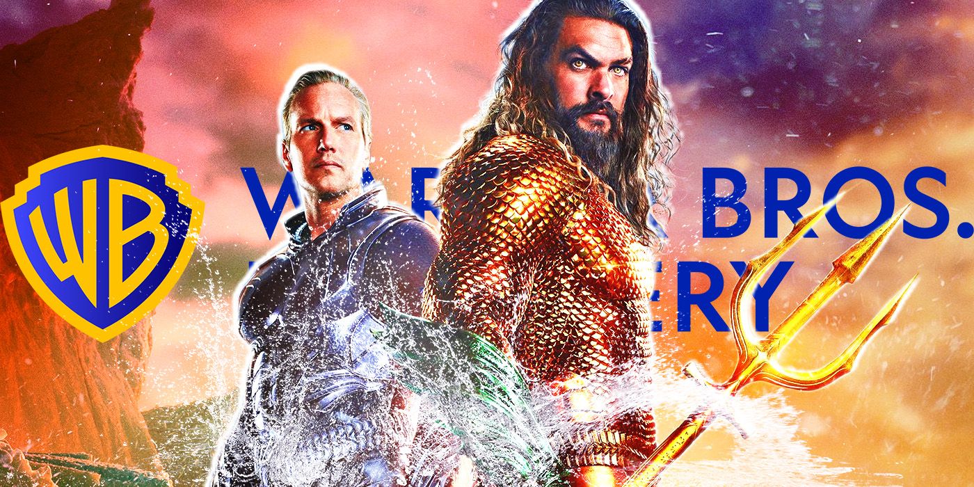 Aquaman 2 stars Jason Momoa and Patrick Wilson