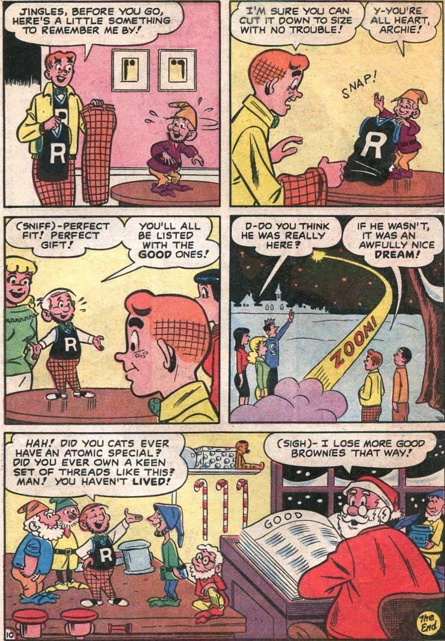 Jingles dá boas palavras a Archie