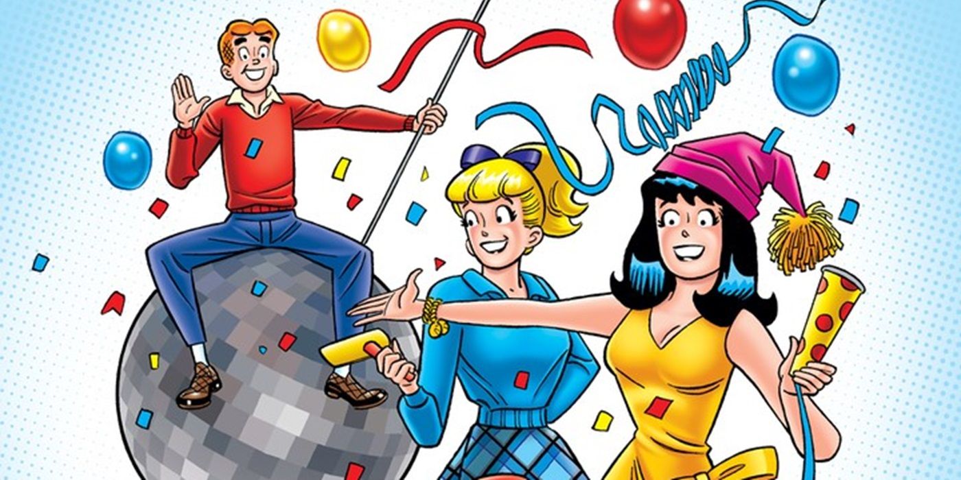 Archie, Betty and Veronica celebrate New Year's Eve