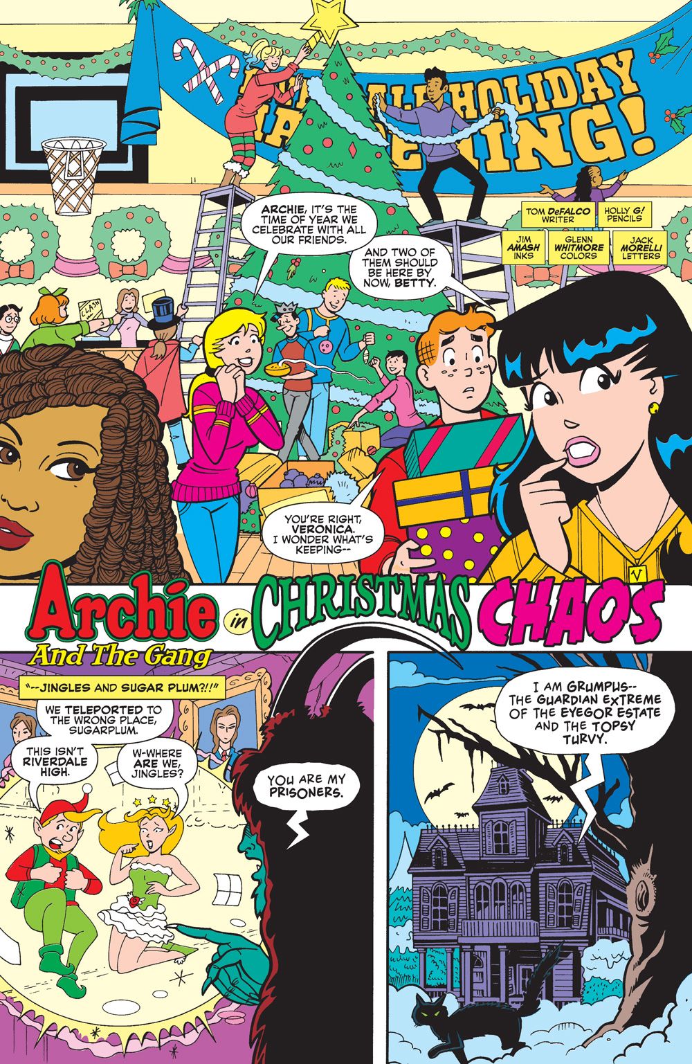 Archie Sundays: Celebrating Archie's Christmas Past Plus Future Solicits