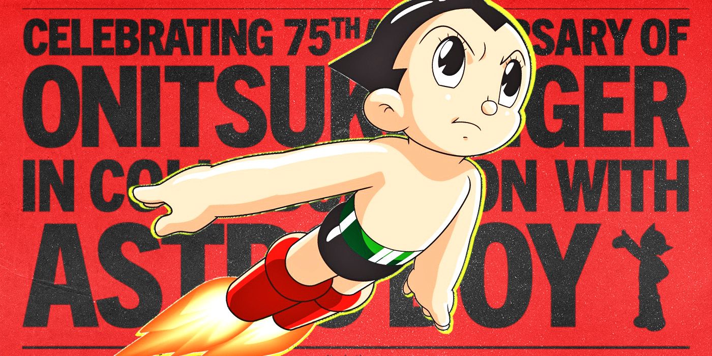 Astro Boy Onitsuka Tiger Collaboration