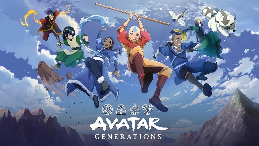 Avatar: Generations Video game poster