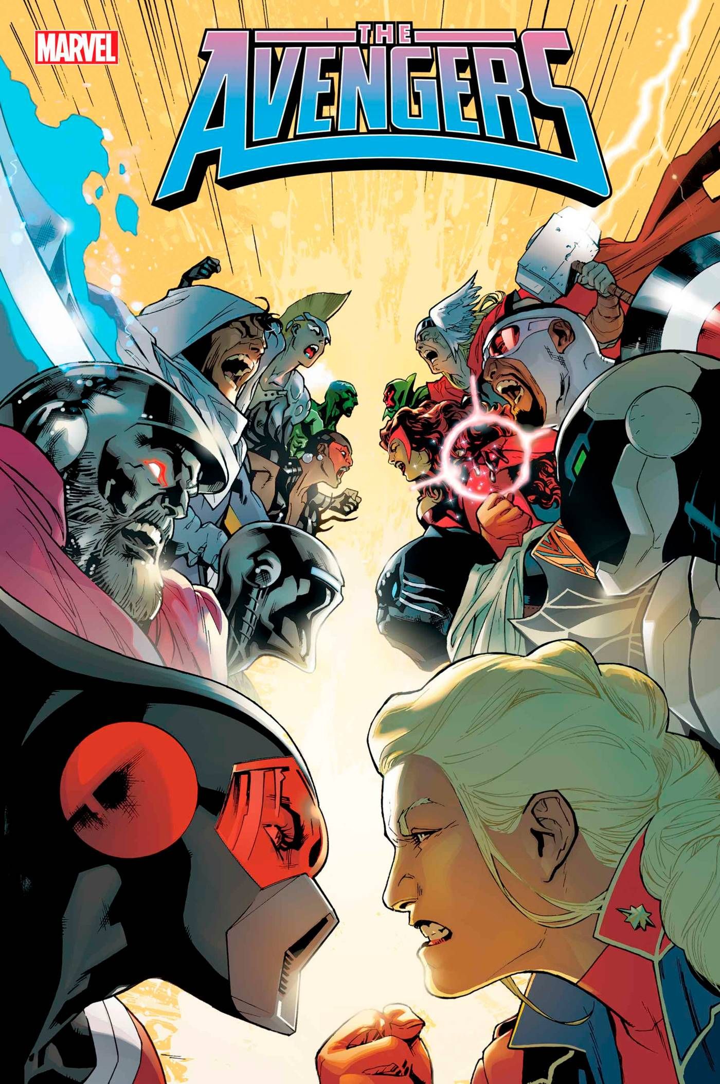 avengers #9 cover