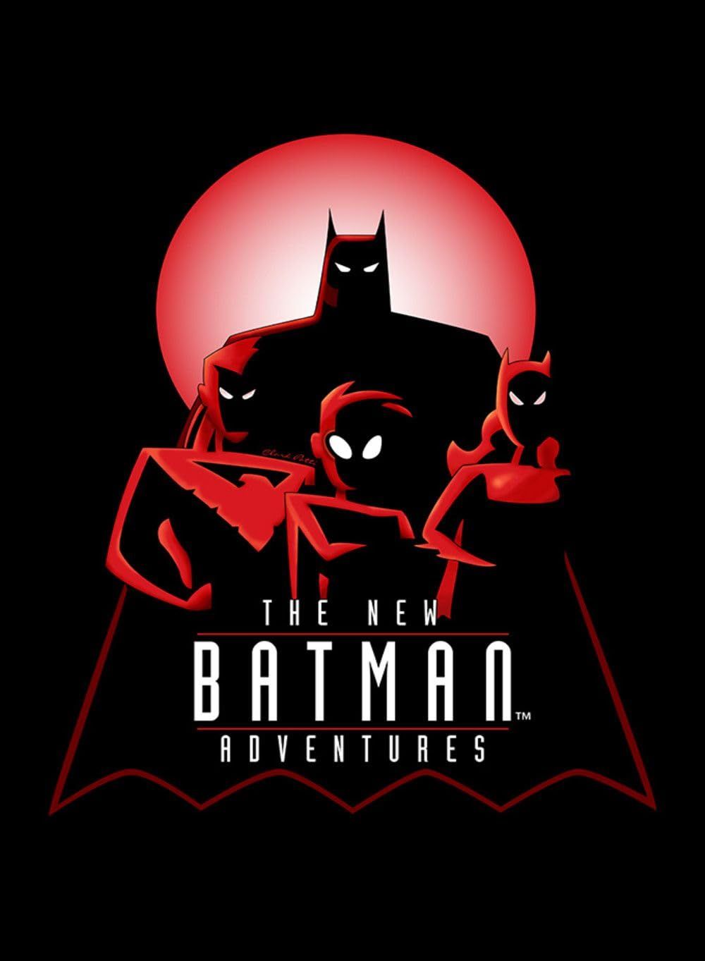 Batman, Nightwing, Robin and Batgirl on The New Batman Adventures Promo