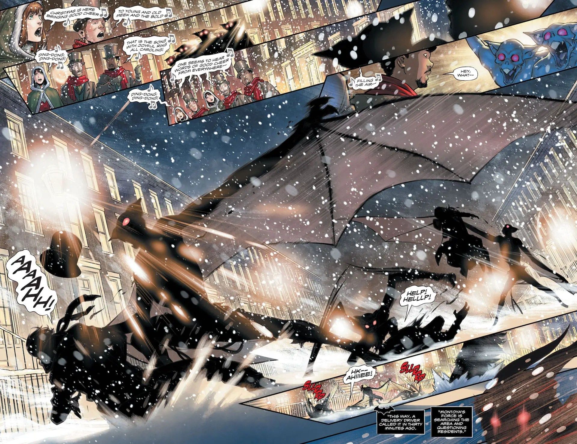 Batmansanta Claus Silent Knight 1 Review