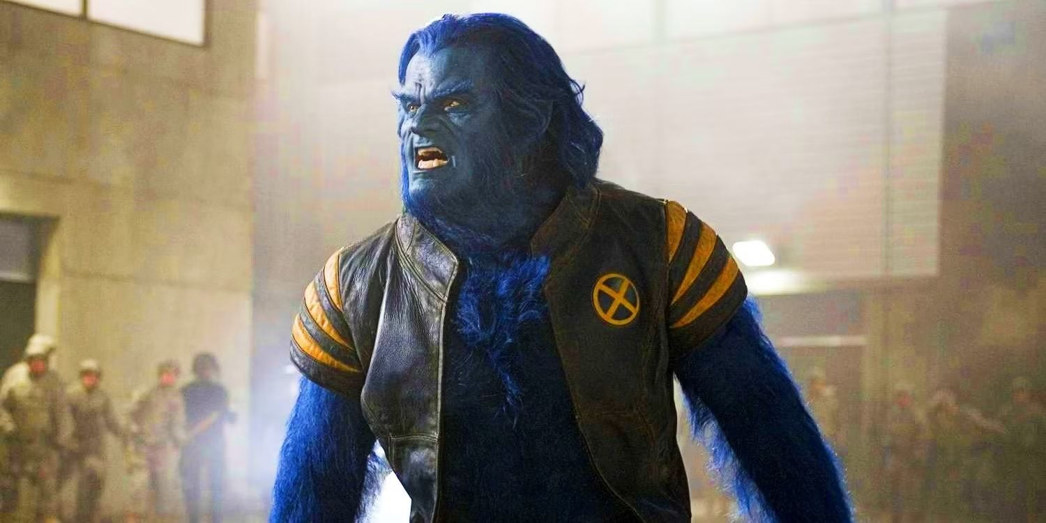 Kelsey Grammer como Fera na série X-Men